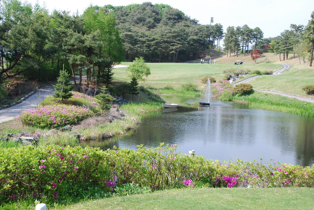 Hantan River Spa Hotel Cheorwon Exterior photo